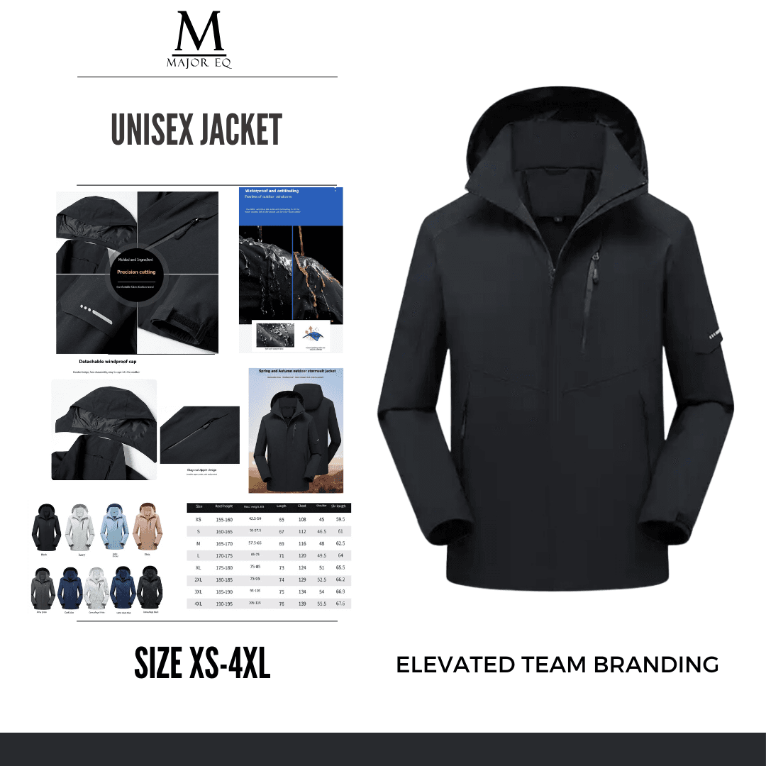 Unisex Jacket Technical Sheet